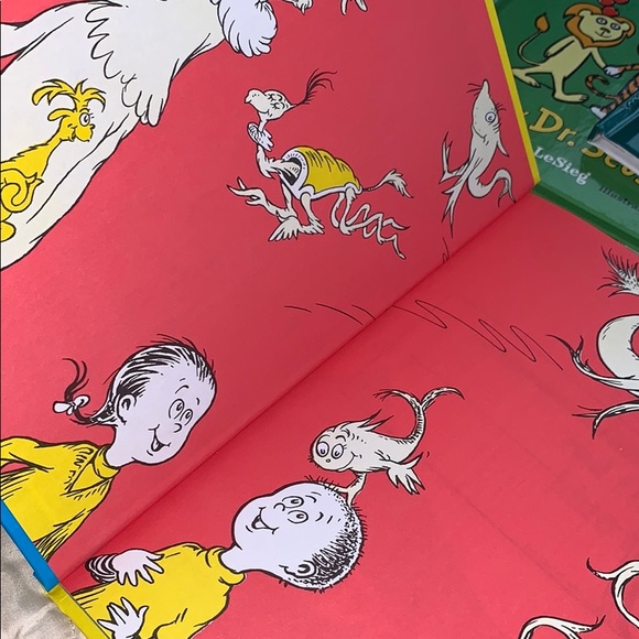 Dr.Seuss’ Books (HardCover) BUNDLE - Picture 6 of 6